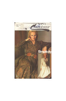 Simplicity 6583 Sewing Pattern Lined Jacket And Dress Size 16 Uncut Factory Folded