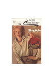 Simplicity 6587 Sewing Pattern, Size 10 or Size 14, Blouse, Uncut, Factory Folded