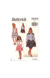 Butterick 6602 Sewing Pattern Girls' Jacket and Dress 12-14 Uncut Factory Folded