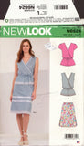 New Look 6624 Sewing Pattern, Top and Skirt, Size 10-22, Uncut, Factory Folded