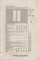 Butterick 6627 Sewing Pattern, Dress, Size 10, Cut, Complete