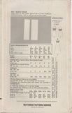 Butterick 6627 Sewing Pattern, Dress, Size 10, Cut, Complete