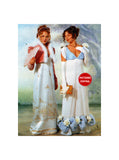Butterick 6631 Regency 'Bridgerton' Style Dress Costumes, Uncut, Factory Folded, Size 12-16