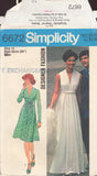 Simplicity 6672 Sewing Pattern, Misses' Dress, Size 14, Uncut, Factory Folded