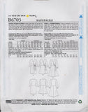Butterick 6703 Sewing Pattern, Dress, Size 8-18, Uncut Factory Folded