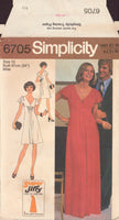 Simplicity 6705 Sewing Pattern, Dress, Size 12, Cut, Incomplete