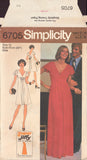 Simplicity 6705 Sewing Pattern, Dress, Size 12, Cut, Incomplete