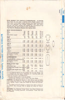 Butterick 6745 Sewing Pattern, Misses' Top, Pants and Cummerbund, Size 12, Cut, Complete