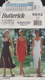 Butterick 6842 Dress, Sewing Pattern, Size 6-8-10, Neatly Cut, Complete