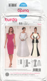 Burda 6869 Bridal Gown or Evening Dresses, Uncut, Factory Folded Sewing Pattern Size 8-18