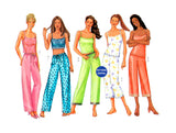 Butterick 6883, Petite Camisole and Pants Both in Various Lengths, Uncut, Factory Folded Sewing Pattern Size 6-14