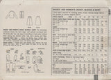 Simplicity 6891 Sewing Pattern, Jacket, Skirt, Blouse, Size 16, Uncut, Factory Folded