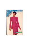 See&Sew 6895 Sewing Pattern, Top and Skirt, Size 6-8-10, Uncut, Factory Folded