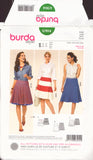 Burda 6904 Sewing Pattern, Skirt, Size 8-20, Uncut, Factory Folded