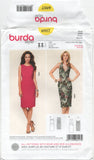 Burda 6917 Halter or Round Neck Dress, Uncut, Factory Folded, Sewing Pattern Size 8-18