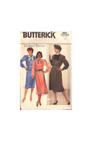 Butterick 6922 Sewing Pattern Dress Top Skirt Belt 12 Uncut Factory Folded