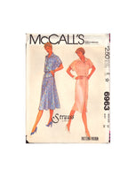 McCall's 6963 Strauss by Bonnie Dress or Skirt and Top with Sleeve and Skirt Variations, Uncut, Factory Folded Sewing Pattern Size 12