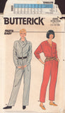 Butterick 6966 Sewing Pattern, Misses' Jumpsuit, Size 14-16-18, Neatly Cut, Complete