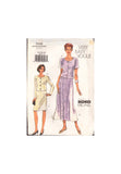 Vogue 7015 Sewing Pattern, Top and Skirt,  Size 14-16-18, Cut, INCOMPLETE