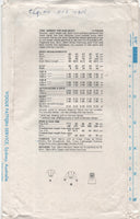 Vogue 7030 Blouson, Tucked  Top and Skirt, Cut, Incomplete (read description), Sewing Pattern Size 10