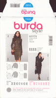Burda 7135 Sewing Pattern, Skirt, Size 10-22, Uncut, Incomplete