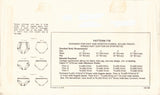 Kwik Sew 718 Sewing Pattern, Misses' Panties, Size 3-4-5-6, Uncut, Complete