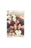 Simplicity 7253 Sewing Pattern Stuffed Animals One Size Uncut Factory Folded