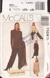 McCall's 7328 Sewing Pattern, Jacket, Tunic, Skirt & Pants, Size 14, Uncut, Factory Folded
