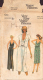 Vogue 7334 Sewing Pattern, Dress And Jacket, Size 8, Cut, Incomplete