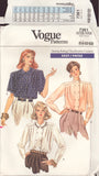 Vogue 7361 Sewing Pattern, Blouse, Size 8 Cut &amp; Complete or Size 8-10 Cut &amp; Incomplete or Size 14 Cut &amp; Complete or Size 14-16 Cut &amp; Complete