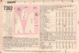 Simplicity 7362 Sewing Pattern, Misses' Robe, Size 12, Cut, Complete