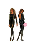 Simplicity 7495 Evening Dress with V-Back, Uncut, Factory Folded, Size 8-20