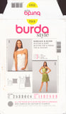 Burda 7511 Sewing Pattern, Top and Dress, Size 6-18, Uncut, Factory Folded