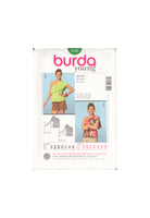 Burda 7549 Sewing Pattern, Blouse, Size 8-20, Uncut, Factory Folded