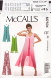 McCall's 7594, Sewing Pattern, Dress, Size 14-16-18-20-22, Uncut, Factory Folded