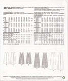 McCall's 7594, Sewing Pattern, Dress, Size 14-16-18-20-22, Uncut, Factory Folded