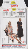 Burda 7671 Sewing Pattern, Dress, Size 18-30, Uncut, Factory Folded