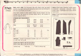 Simplicity 7741 Sewing Pattern Men's Robe, Size Large, Cut, Complete