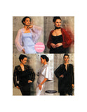 Vogue 7742 Evening Bolero and Wraps, Uncut, Factory Folded, Size 6-14