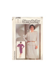 Simplicity 7744 Sewing Pattern, Dress, Size 16, Uncut, Factory Folded