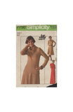 Simplicity 7750 Sewing Pattern, Jiffy Dress or Top and Skirt, Size 12-14, Uncut, Factory Folded