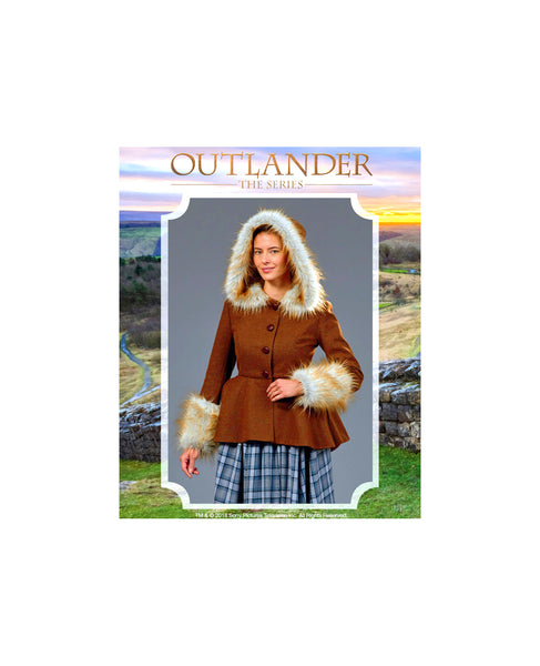 McCall's 7792 Outlander Peplum Hooded Jacket, Uncut, Factory Folded Sewing Pattern Various Sizes