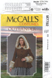 McCall's 7792 Outlander Peplum Hooded Jacket, Uncut, Factory Folded Sewing Pattern Various Sizes