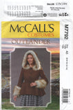 McCall's 7792 Outlander Peplum Hooded Jacket, Uncut, Factory Folded Sewing Pattern Various Sizes