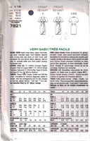 Vogue 7821 Sewing Pattern, Dress, Size 12-14-16, Uncut, Factory Folded