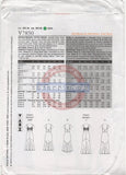 Vogue 7850 Close Fitting Evening Dress, Uncut, Factory Folded, Size 8-12