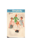 Simplicity 7896 Sewing Pattern, Blouses, Size 12, Cut, Complete