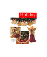 Simplicity 7938 Christmas Decorations: Treeskirt, Stocking, Ornaments and Treetopper, Uncut, Factory Folded Sewing Pattern