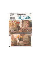 Simplicity 8069 Sewing Pattern, Bags and Covers, One Size, Uncut, Factory Folded