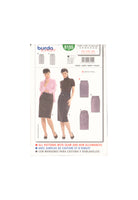 Burda 8155 Sewing Pattern, Skirt, Size 8-20, Uncut, Factory Folded